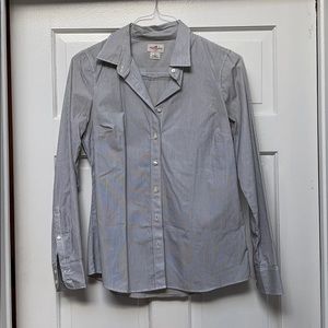 J.Crew women’s fitted dress shirt.